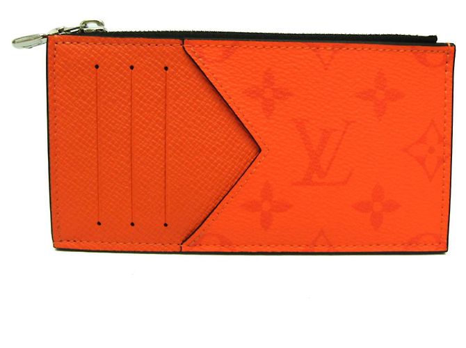 Louis Vuitton Taigarama Coin Card Holder