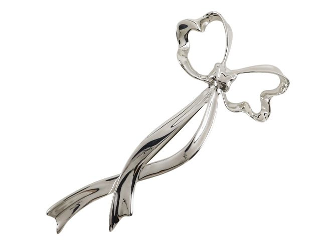Broche de cinta de plata 925 Tiffany & Co.