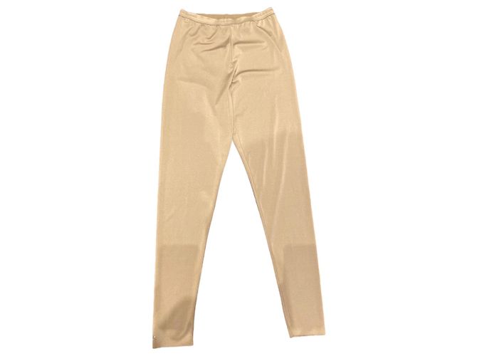 Chanel Pantalogi, leggings Argento
