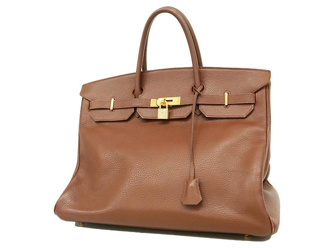 Hermès Sac à main Hermes Birkin 40 en Rouge H