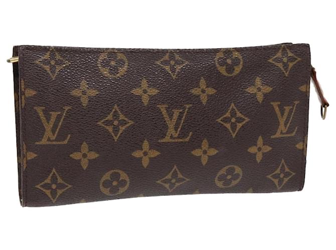 LOUIS VUITTON Monogram Bucket GM Pouch Accessory Pouch LV Auth 87453 Cloth  ref.1610083