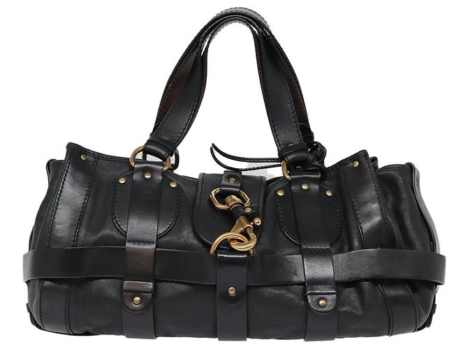 Chloé Kerala Nero Pelle