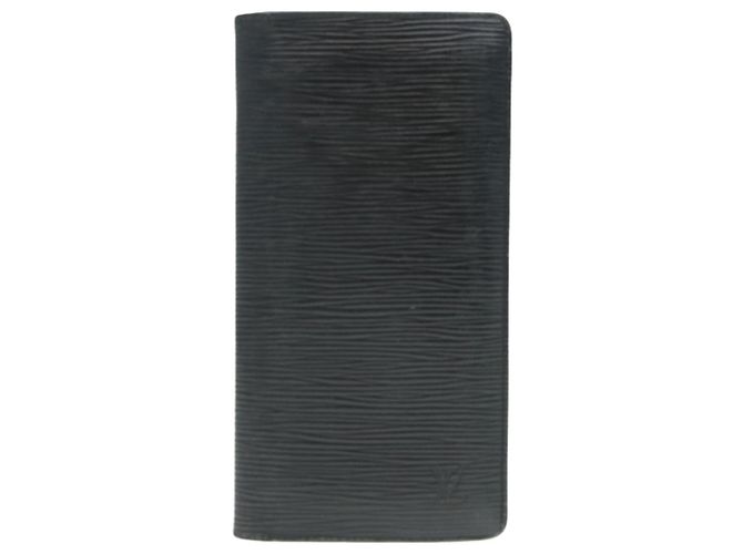 Louis Vuitton Brazza Black