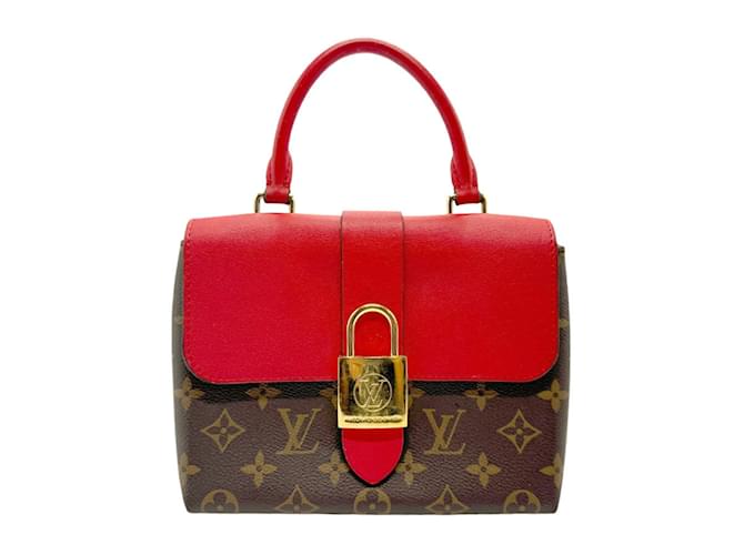 Rote high quality Lackleder Handtasche von Louis Vuitton