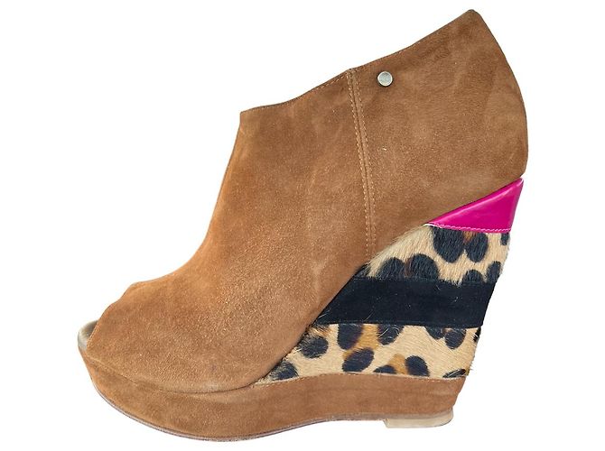 Just Cavalli Ankle Boots