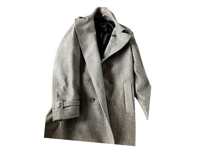 Dior wool coats size 48