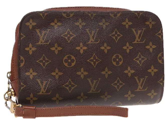 Louis Vuitton Orsay Tasche Braun Monogram Canvas Orsay Louis