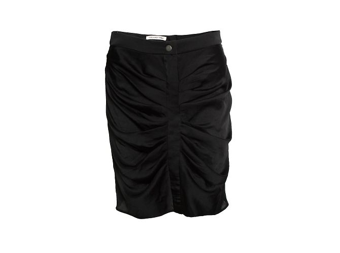 Isabel Marant Etoile Isabel Marant Étoile, saia drapeada em preto
