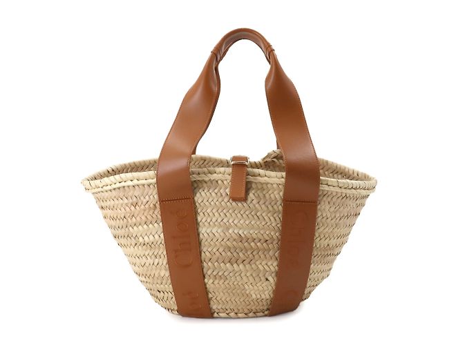 Sac à main Chloé Sense Medium Basket Cuir