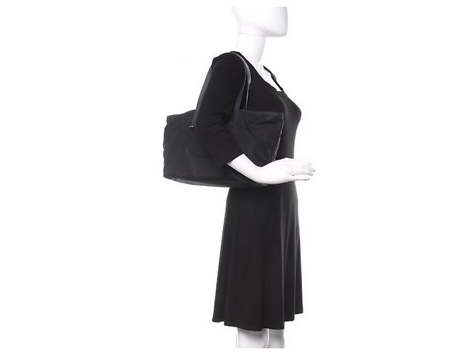 Borsa Prada Tessuto Nylon Nera Nero 