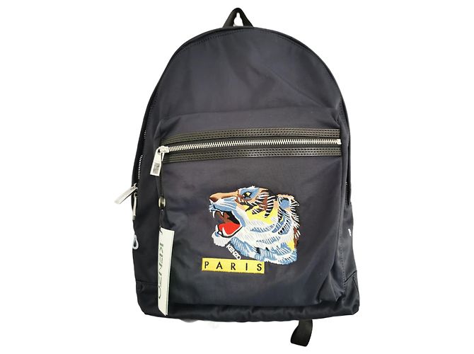 Sac à dos Kenzo bleu marine