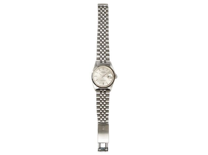 ROLEX Datejust 36mm Silver Steel Accessory - 102066 Silvery