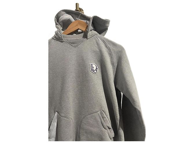DIOR Strickwaren T.International S Baumwolle Grau
