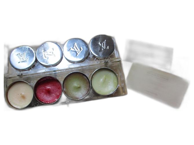 Louis Vuitton Set di candele da viaggio. Multicolore