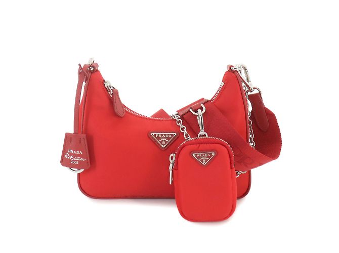 Saffiano Borsa a Spalla Prada Re-Edition 2005