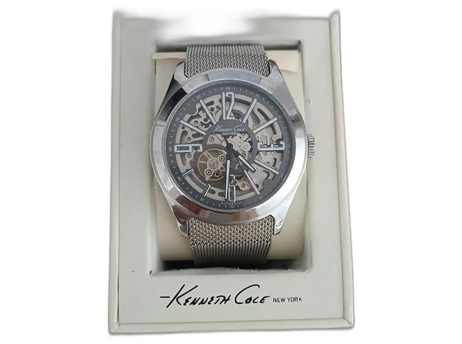 Relógio automático KENNETH COLE Prata