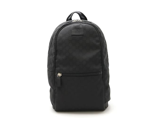 Gucci GG Nylon Backpack Black 449181