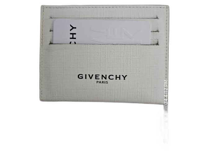 Givenchy Purses, wallets, cases White