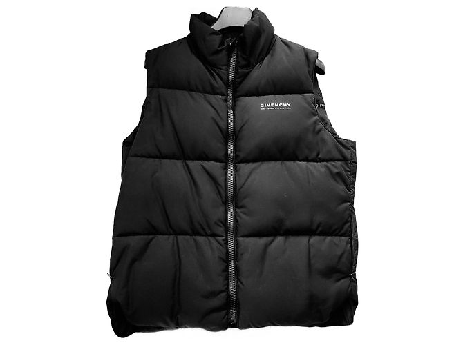 Givenchy Wendeweste Schwarz Polyester 