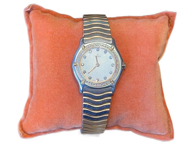 Ebel Edle Uhren Silber Hardware