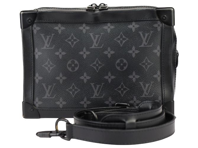 Louis Vuitton Soft Trunk Black