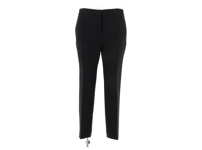 Pantaloni DIOR T.FR 40 Lana Nero