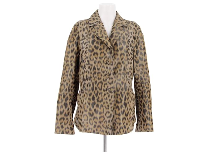 DIOR Jackets T.FR 44 Silk Beige  ref.1613711