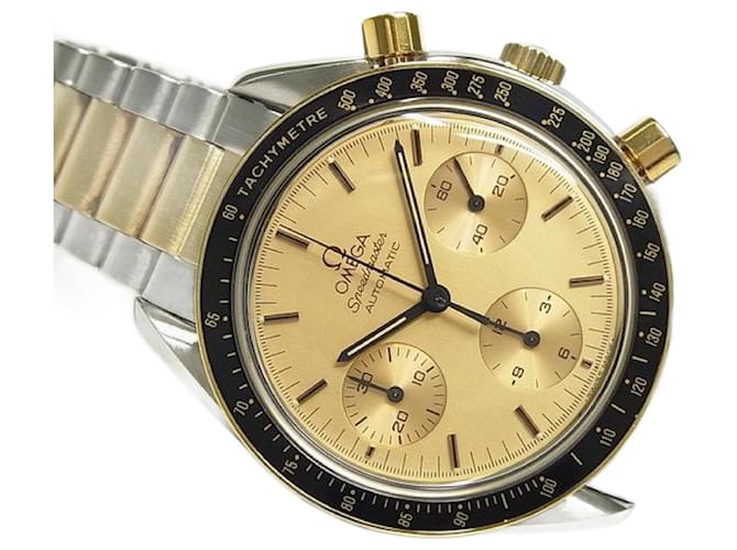 OMEGA Speedmaster Automatic SS xYG combination Bracelet Specification DA 175.0032 Mens