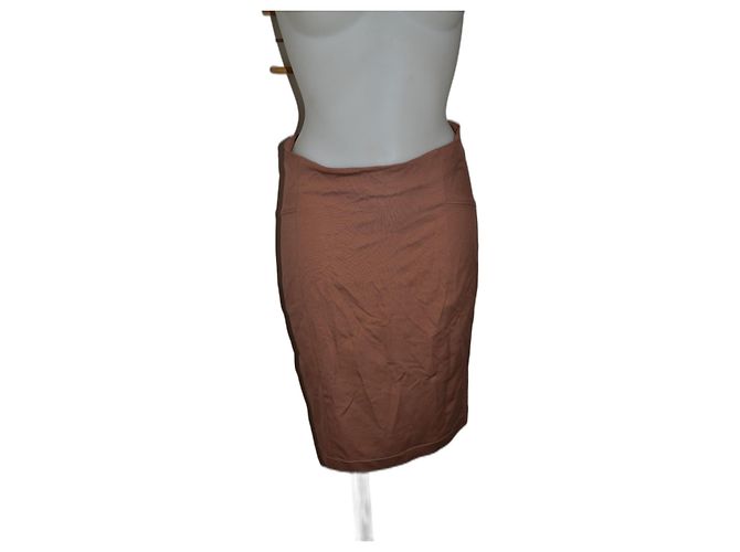 Pinko elastischer Rock braun Viscose 