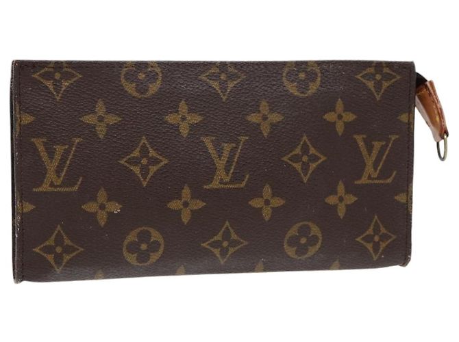 LOUIS VUITTON Monogram Bucket GM Pouch Accessory Pouch LV Auth yk14282 Monograma