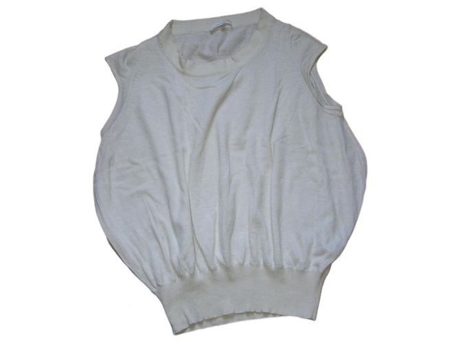 Vanessa Bruno Ecru bustier, size 2. Eggshell