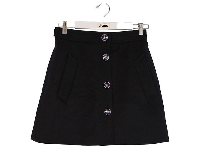 Miu Miu Mini gonna di lana
