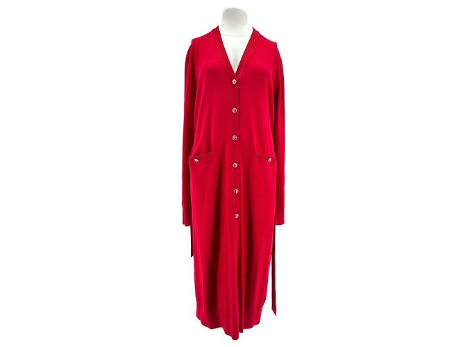 Dolce & Gabbana Jacken T.IT 40 aus Wolle Rot