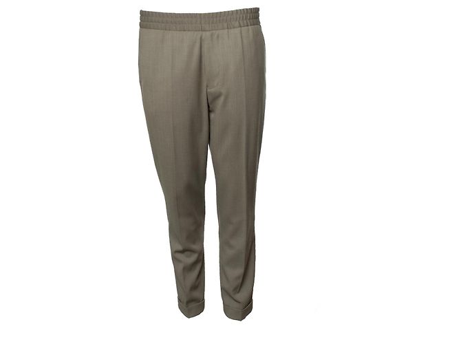 Filippa K, Hose in Khaki Grün