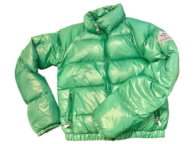 Pyrenex Garfield Down Jacket Light Green