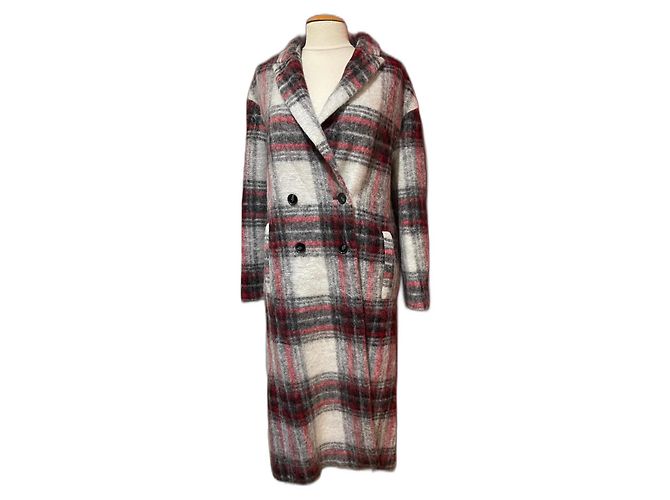 Casaco KOOKAÏ de lã e mohair Multicor