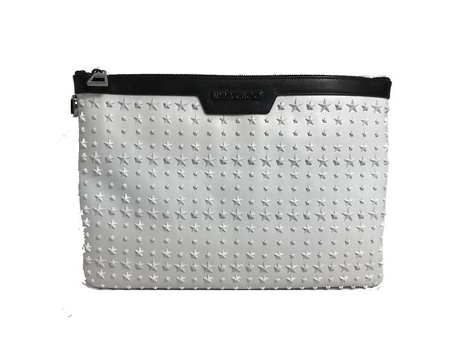 Jimmy Choo Star Studs DEREK Clutch Bag