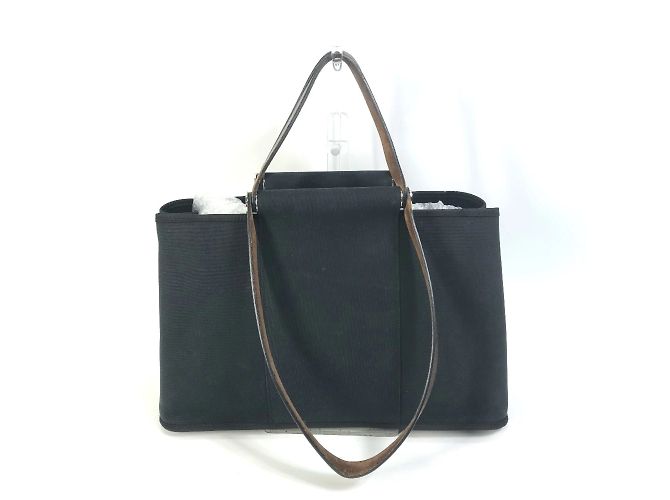 Hermès Borsa Hermes Cabag Elan PM Nero