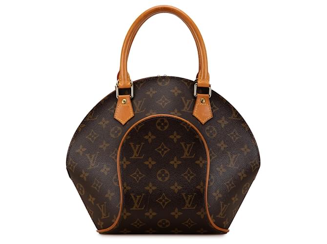 Louis Vuitton Brown Monogram Ellipse PM Cloth  ref.1614966