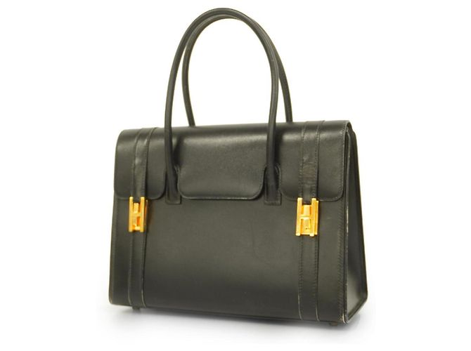 Hermès Bolsa Hermes Drag 27 Preto