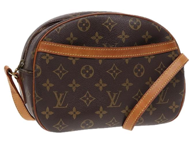 LOUIS VUITTON Monogram Blois Shoulder Bag M51221 LV Auth ki4766 Cloth  ref.1615701