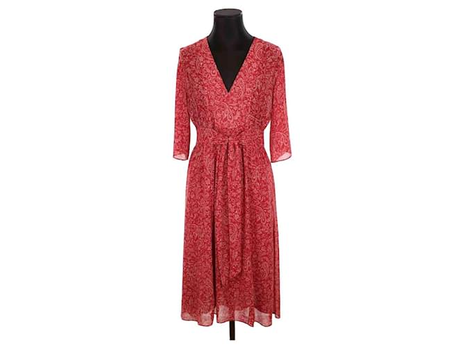 Fashion bash robe rouge