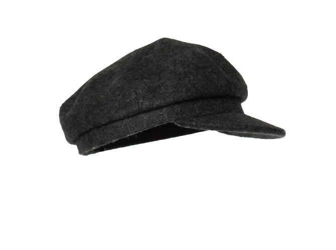 Isabel Marant, Baker Boy Cap in Grau