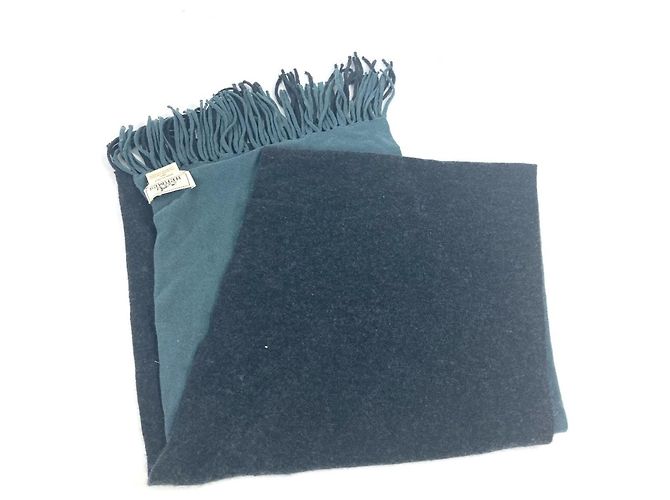 Hermès Sciarpa in cashmere nero Hermes 