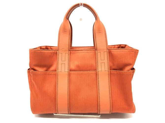 Bolsa tote PM Acapulco H da Hermès Laranja