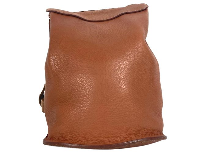 Hermès HERMES Sherpa PM Backpack Brown