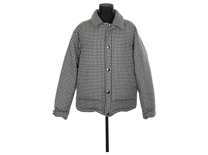 Acne Baumwoll-Daunenjacke