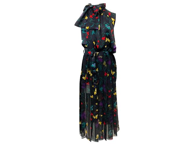 国内より1WEEK【sacai】Floral Print Cotton Jersey Dress sacai】Floral Print Cotton Jersey Dress ワンピース