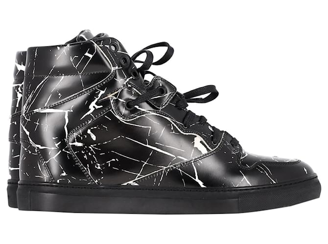 Balenciaga Sneakers Talon Femme Sneaker Runner Avec Strass Pour