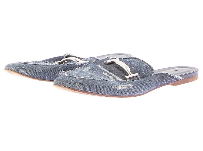 Mule e zoccoli Tod's T.EU 42 Tessuto